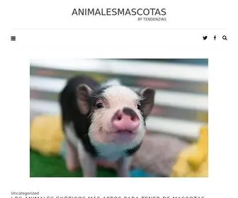 Animalesmascotas.com(Mascotas) Screenshot