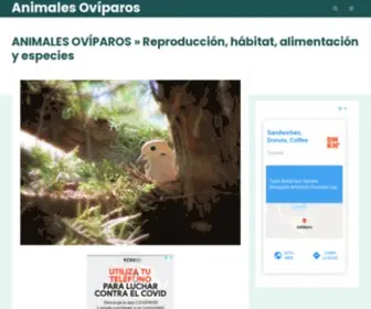 Animalesoviparos.net(Animalesoviparos) Screenshot