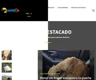 Animalesqueridos.com(Animalesqueridos) Screenshot