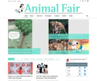 Animalfair.com(Animal Fair) Screenshot
