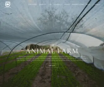 Animalfarmcenter.com(Animal Farm) Screenshot