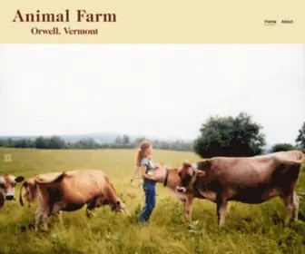 Animalfarmvt.com(Animal Farm) Screenshot