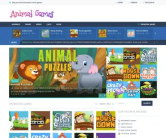 Animalflashgames.com(Free Animal Games) Screenshot