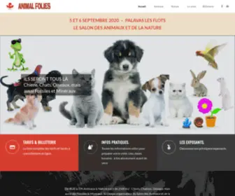 Animalfolies.fr(Animal Folies) Screenshot