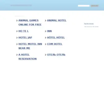 Animalgamesforgirls.net(Animal Games for Girls) Screenshot