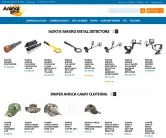 Animalgear.co.za(Camping Shop) Screenshot