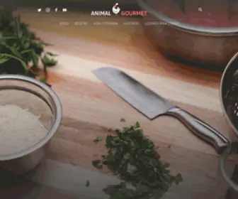 Animalgourmet.com(Animal Gourmet) Screenshot