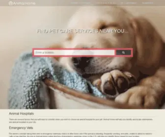 Animalhome.com(Animal Home) Screenshot