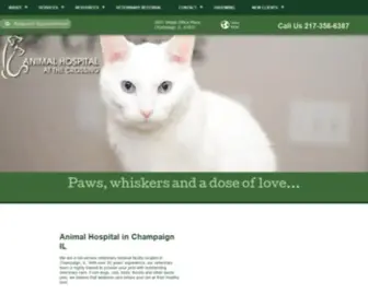 Animalhospitalatthecrossing.com(Animal hospital at the crossing) Screenshot