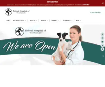 Animalhospitalofwestnashville.com(The Urban Pet) Screenshot