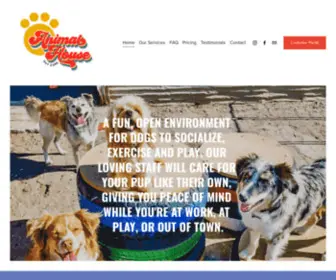 Animalhousedaycare.com(Animal House Day Care) Screenshot