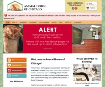 Animalhouseofchicago.com(Animal House of Chicago) Screenshot