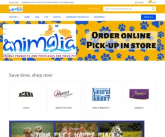 Animaliapetspecialty.com(Shop By Brand) Screenshot