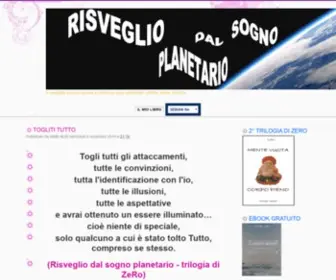 Animalibera.net(RISVEGLIO DAL SOGNO PLANETARIO) Screenshot