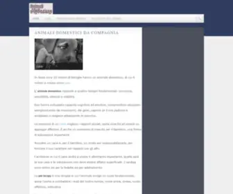 Animalidaffezione.com(Animali domestici) Screenshot