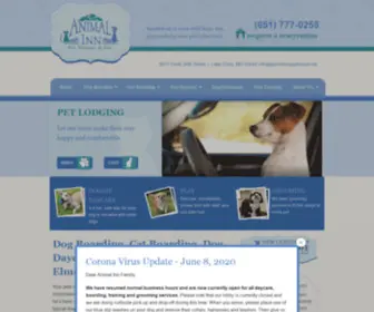 Animalinnpetresort.net(Animal Inn Pet Resort) Screenshot