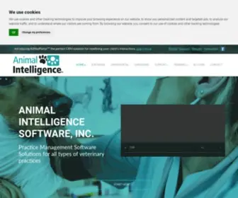 Animalintelligence.com(Animal Intelligence Software) Screenshot