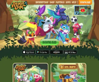 Animaljam.info(Animal Jam) Screenshot