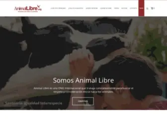 Animallibre.org(Animallibre) Screenshot