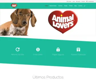 Animallovers.com.co(Mantenimiento programado) Screenshot