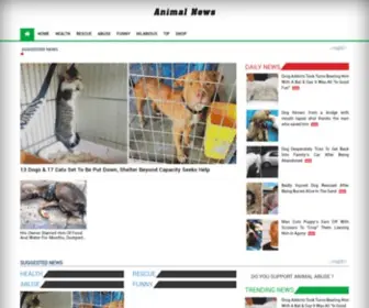 Animalmakelifebetter.com(Viendo Chicas Guapas) Screenshot