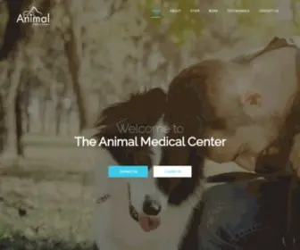 Animalmedicalcenterpa.com(Animal medical center SPA) Screenshot