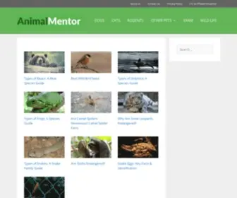 Animalmentor.com(Animalmentor) Screenshot