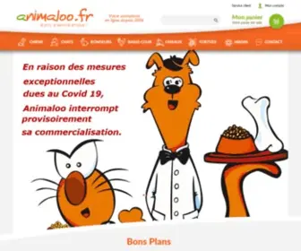 Animaloo.fr(Animaloo) Screenshot