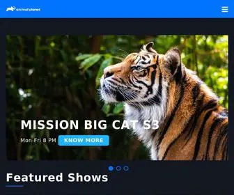 Animalplanet.in(Shows and Documentary Animal Planet) Screenshot