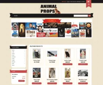 Animalprops.com(Animal Props) Screenshot