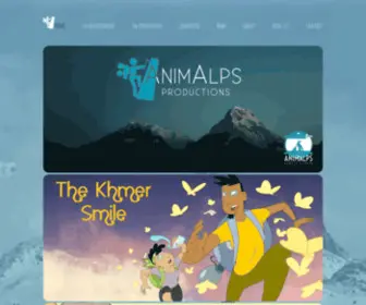 Animalpsproductions.com(Home) Screenshot