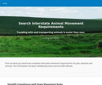 Animalregs.com(GVL®) Screenshot