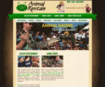 Animalrentals.com(Animal Rentals) Screenshot