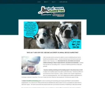 Animalrescuemarketing.com(Animal rescue marketing) Screenshot