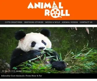Animalroll.com(Animal Roll) Screenshot