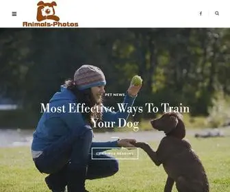 Animals-Photos.net(Your Natural Choice for Your Pet) Screenshot