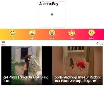 Animalsbay.com(AnimalsBay) Screenshot