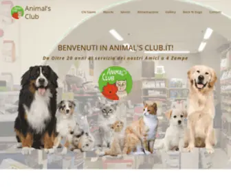 Animalsclub.it(Animal’s Club Trieste) Screenshot