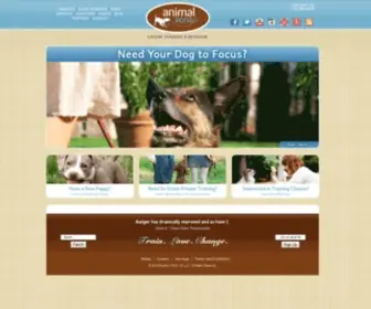 Animalsense.com(Puppy) Screenshot