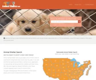 Animalshelter.net(Animal Shelter) Screenshot