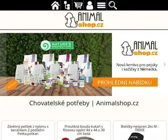 Animalshop.cz(Chovatelské) Screenshot