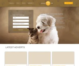 Animalssale.com(Dogs) Screenshot