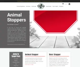 Animalstoppers.com(Animalstoppers) Screenshot