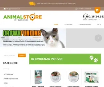 Animalstore.it(Animalstore) Screenshot