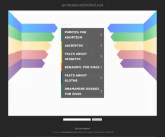 Animalsunlimited.net(animalsunlimited) Screenshot