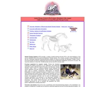 Animaltherapysystems.com(Animal Therapy Systems) Screenshot