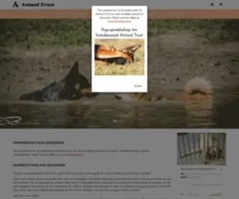 Animaltrust.be(Animal Trust) Screenshot