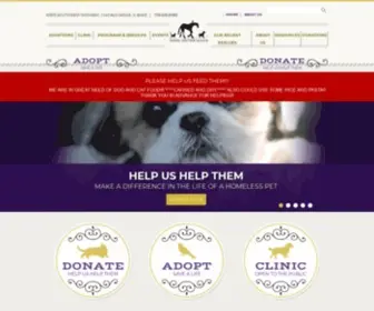 Animalwelfareleague.com(Chicago Animal Adoptions and Pet Adoptions) Screenshot