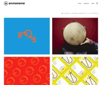 Animamente.studio(Graphic Design Studio) Screenshot