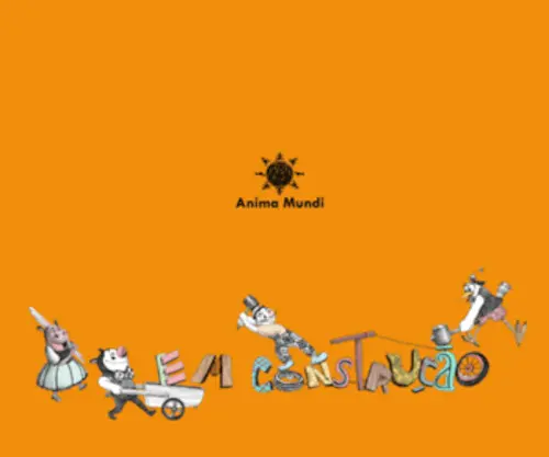Animamundi.com.br(Anima Mundi) Screenshot